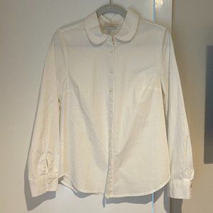 NWOT Modcloth Peter Pan Collar Button Down Blouse